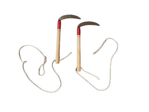 Ilustración de dos kama