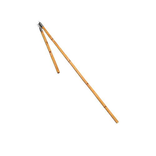Ilustración de un kuruman-bō